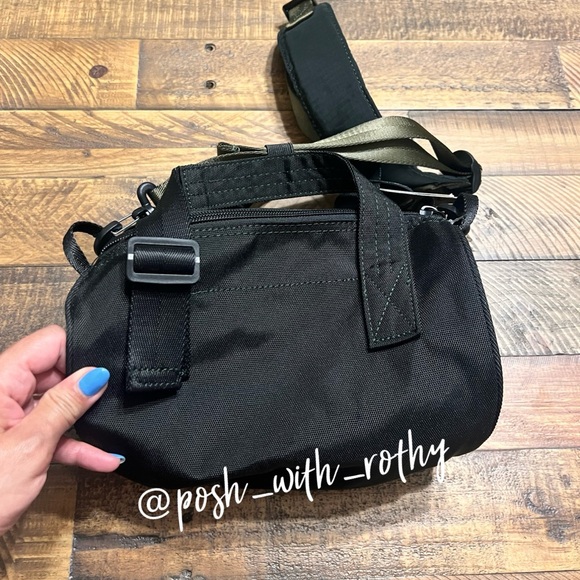 Zara Mini Nylon Duffel Tubular Crossbody, NWT - Picture 7 of 12